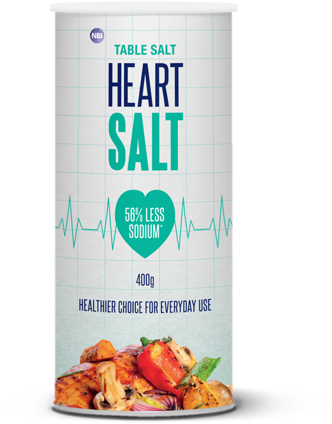 Heart Salt 400g - Healthy Salt (1024x1024), Png Download
