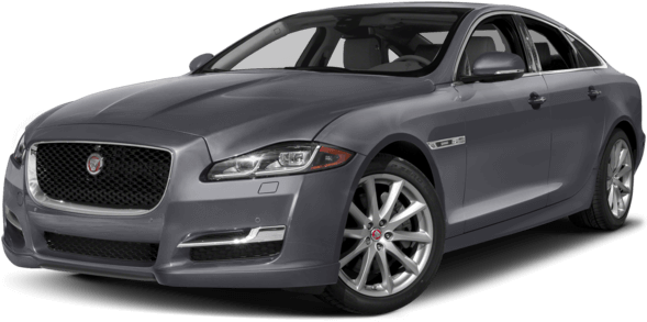 2017 Jaguar Xj Dark Grey Exterior - Blue Ford Fusion 2018 (800x400), Png Download