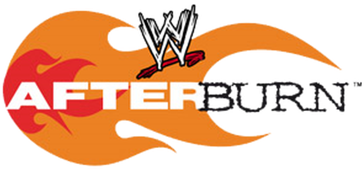 Picture - Wwe Afterburn Logo (726x431), Png Download