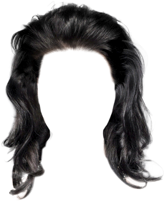 Lace Wig (521x625), Png Download