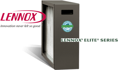 Lennox Airfilter Eliteseries Healthyclimate11 - Lennox 13w87 Capacitor Dual Run 50+7.5mfd 440 Vac Round (440x275), Png Download