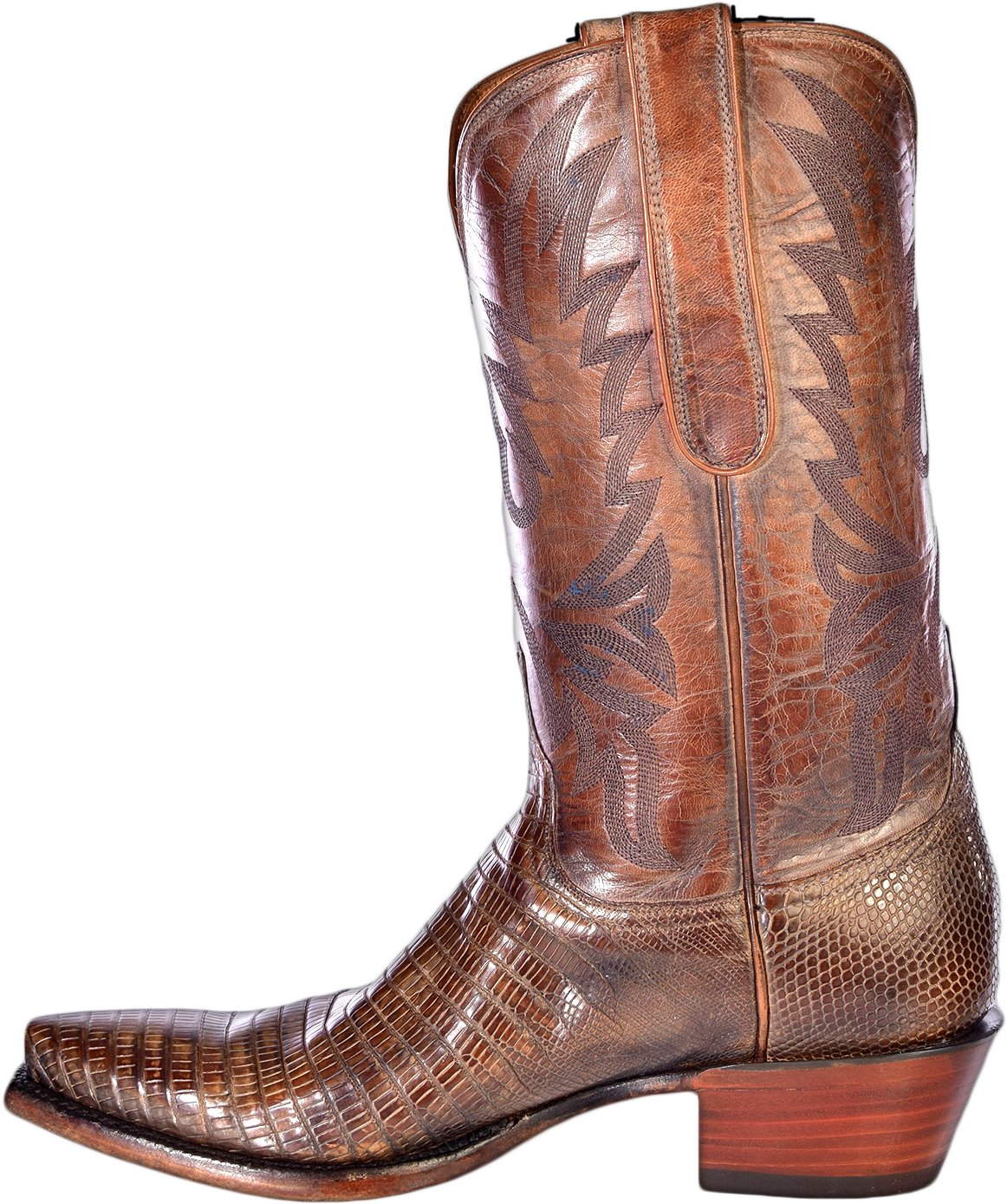Cowboy Boots And Flowers Png - Cowboy Boot (1500x2250), Png Download