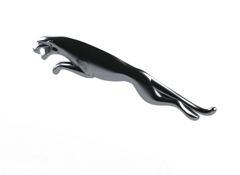 Jaguar Logo Png - Clothes Hanger (800x640), Png Download