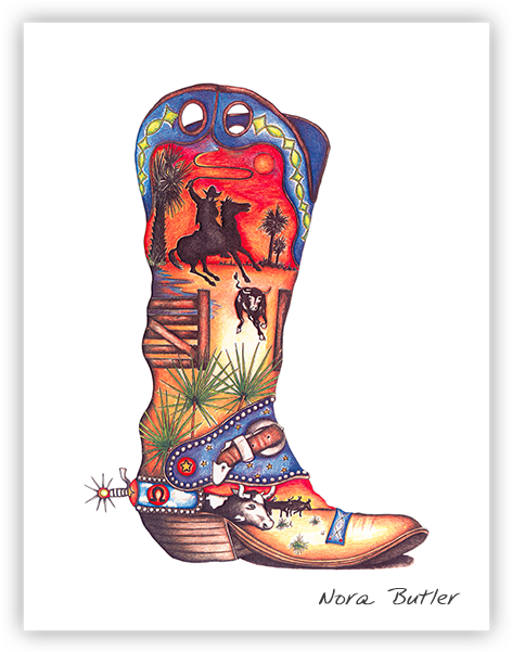 Country Boots (600x600), Png Download