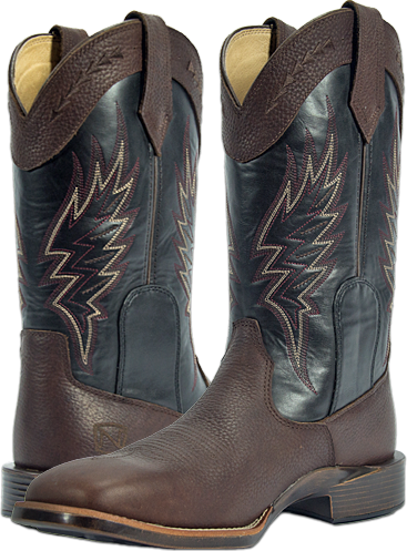 Noble Outfitters All Around Square Toe Boot - Men - (367x497), Png Download