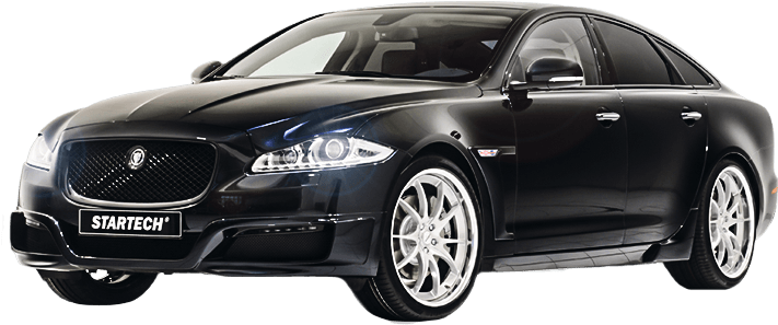 Startech Showroom - Jaguar Xj - Jaguar Xj (760x400), Png Download