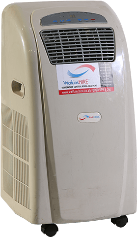 Ducted Air Conditioning Hire From The Uk's Leading - Non Ducted Portable Air Conditioner (480x480), Png Download
