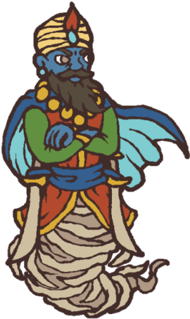 8 - Cartoon (500x500), Png Download