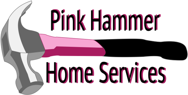 Pink Hammer Home Services (666x380), Png Download