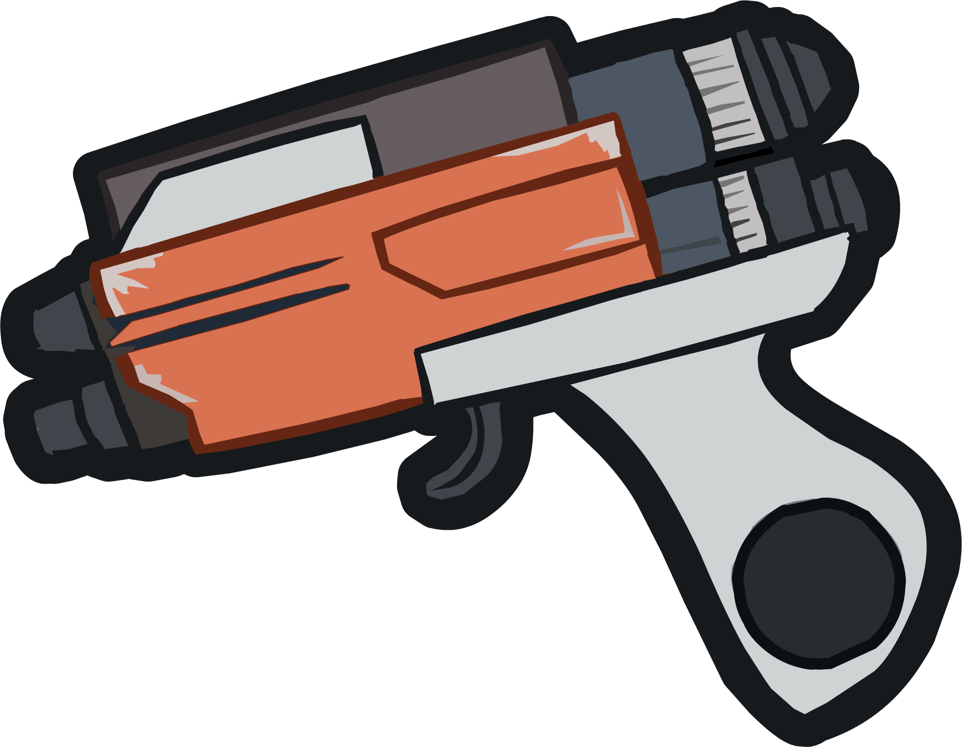 Hera Clipart Jpg Black And White Library - Star Wars Hera Gun (1916x1489), Png Download