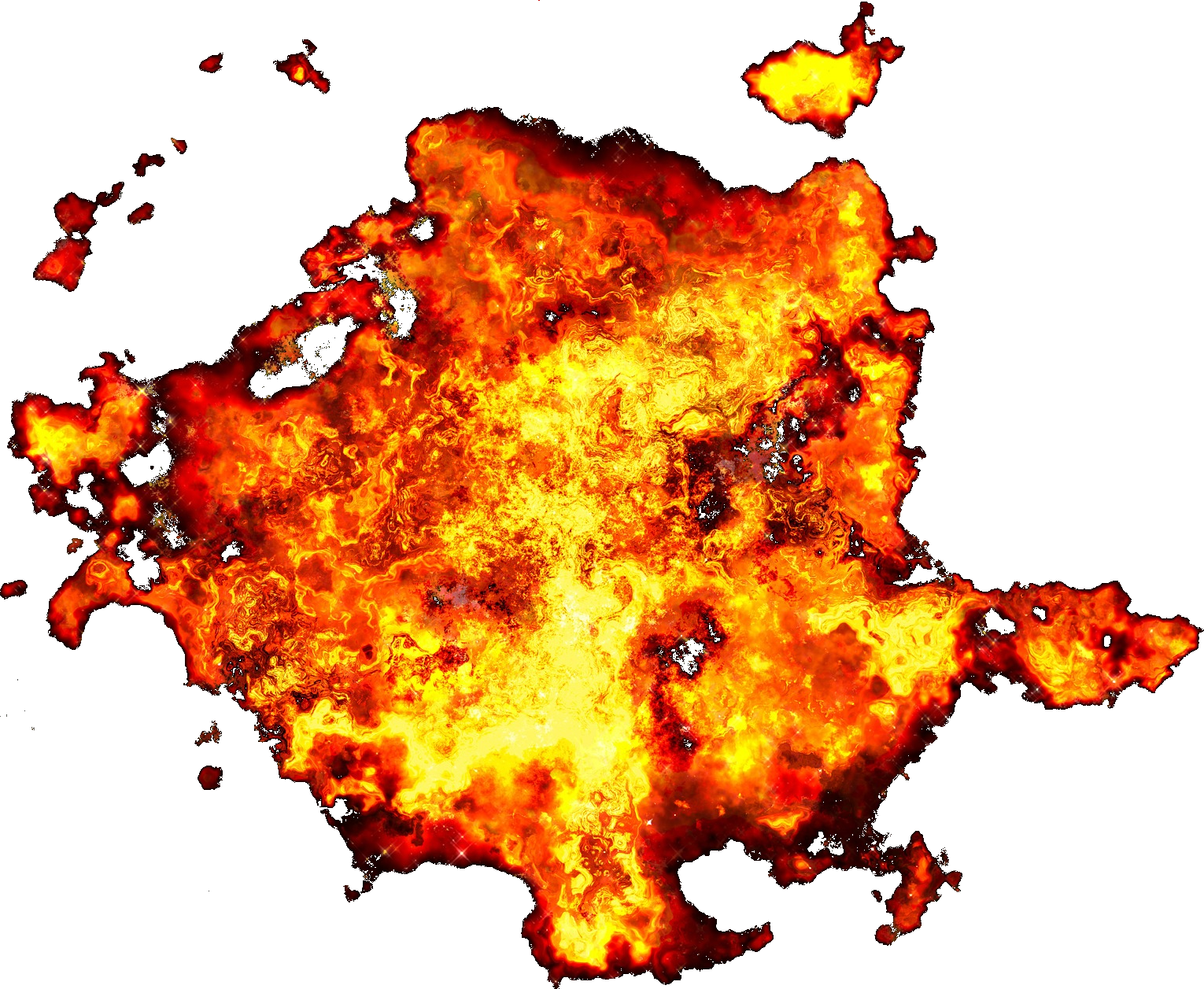 Explosion Transparent Images - Clip Art Explosion (1530x1257), Png Download