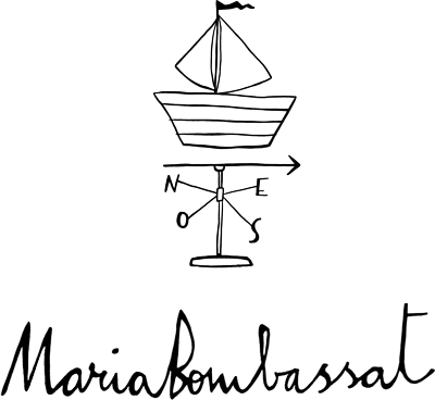 Maria Bombassat - Sail (400x368), Png Download