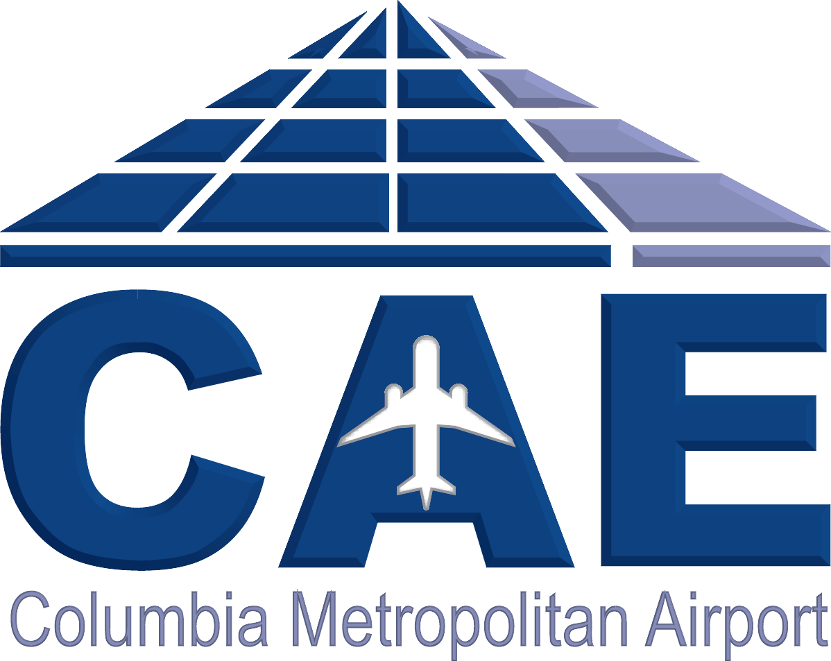 Columbia Metropolitan Airport - Columbia Metropolitan Airport Logo (1198x953), Png Download