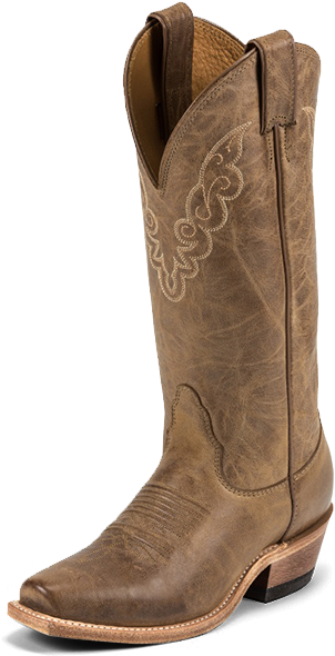 Shop Cowgirl Boots - Nocona Boots Womens Rendezvous Tan Western Boots 9.5 (750x750), Png Download