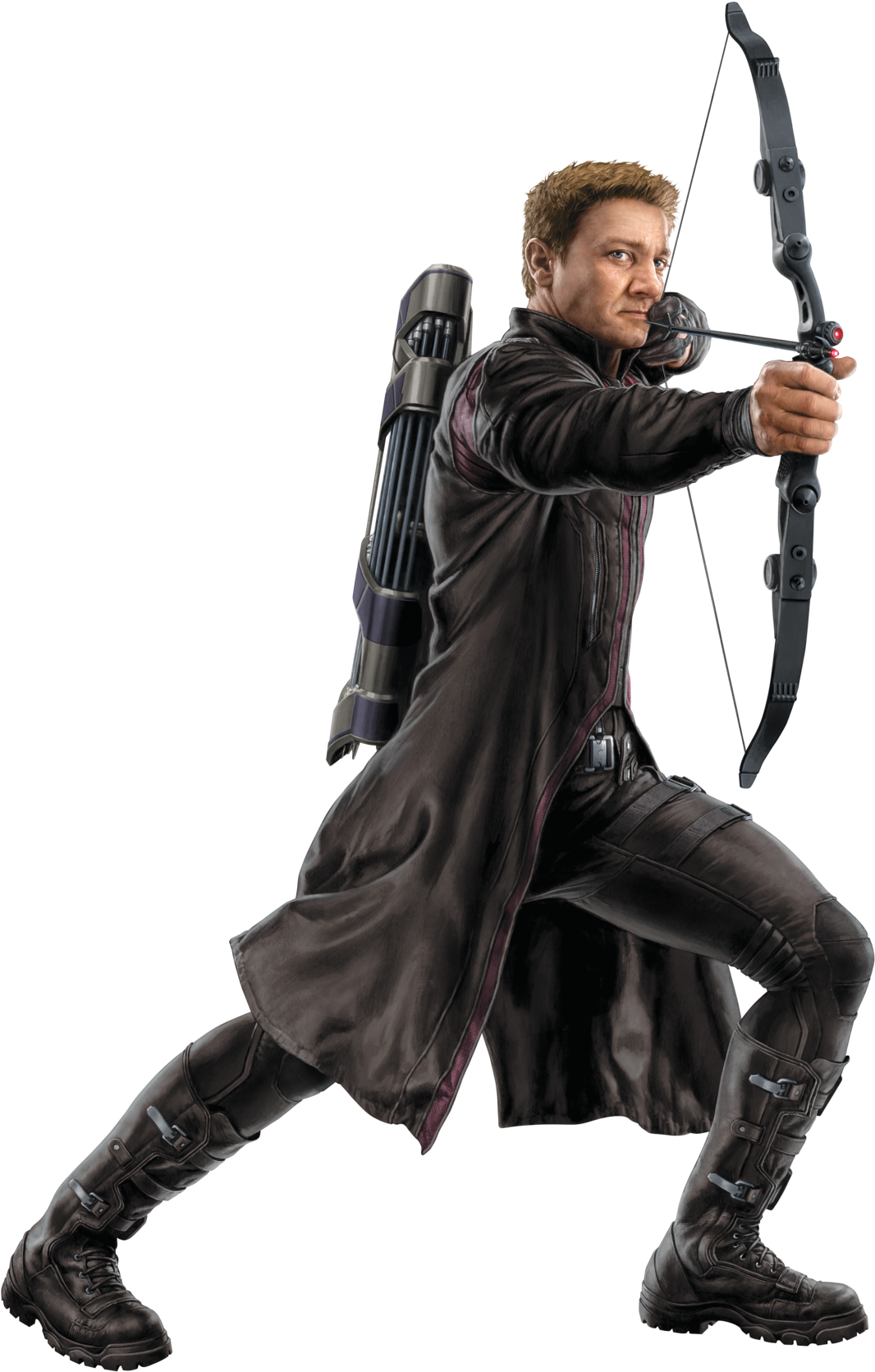 Hawkeye - Hawkeye Age Of Ultron Art (1123x1772), Png Download