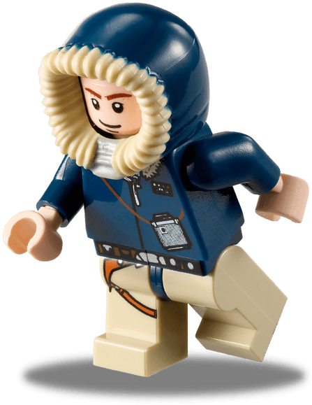 Han Solo™ - Han Solo Lego Star Wars (504x672), Png Download