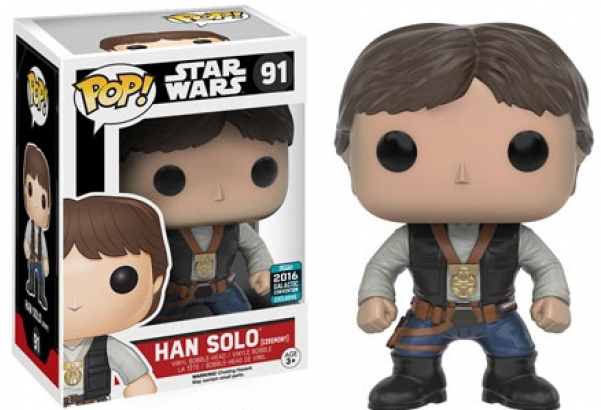 Funko Pop Star Wars Luke (600x600), Png Download