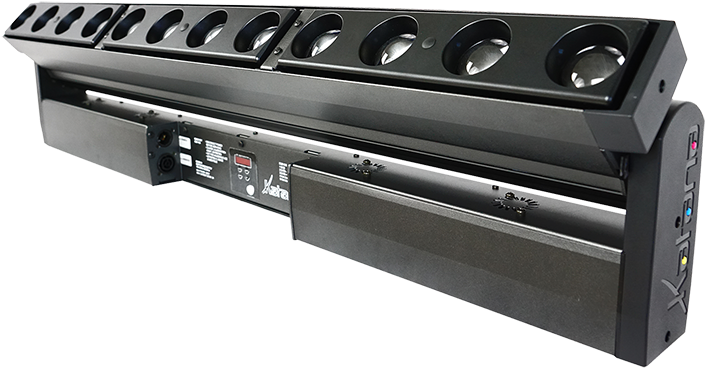 Katana Introduces A Brand New Type Of Light Beam - Dts Katana (600x312), Png Download