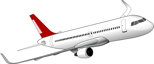 Jet Plane Clipart Kid - Jet Plane Clip Art (710x354), Png Download