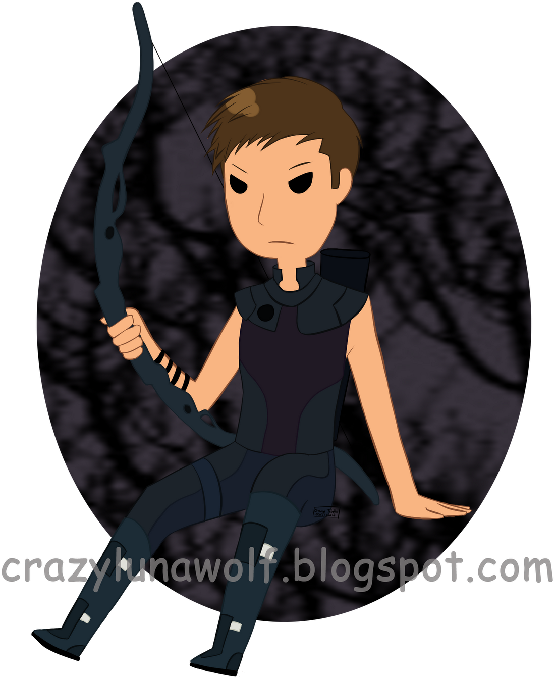 Posted Them In My Deviantart Too - Deviantart (1144x1600), Png Download