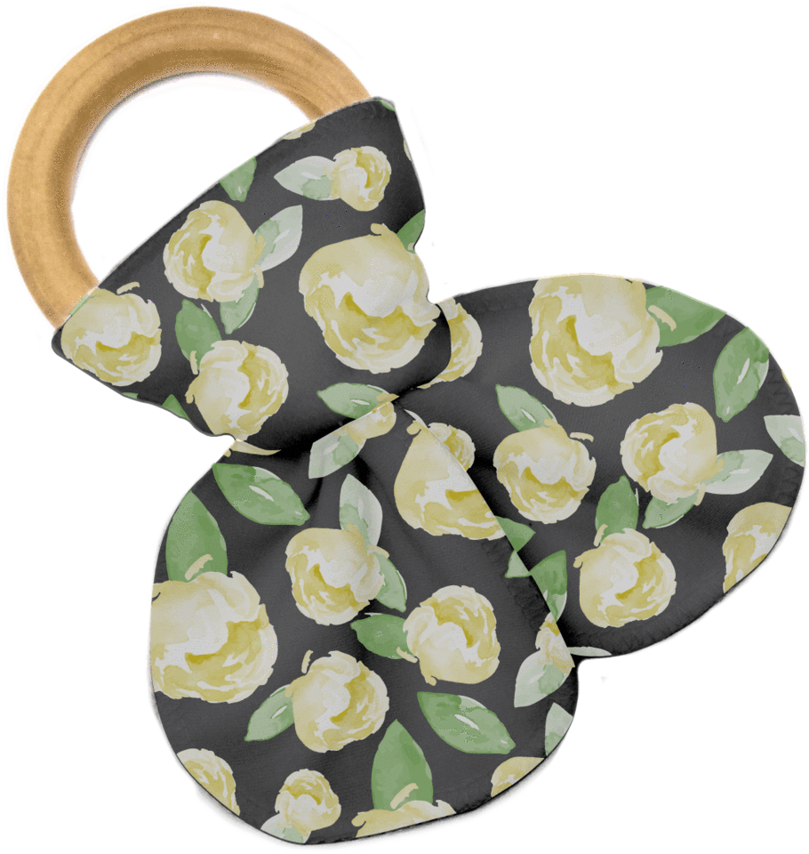 Yellow Rose - Lily Of The Valley (975x1024), Png Download