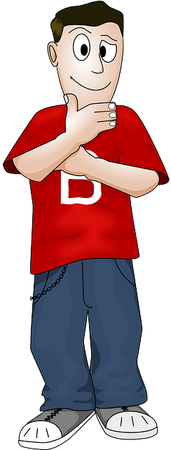 Man, Boy, Person, Male, Thinking - Decoding The Rubrics Of Mind (320x640), Png Download