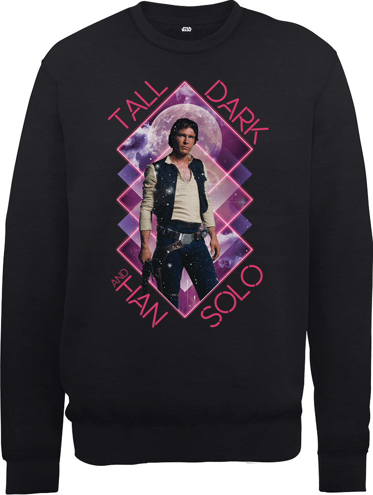 Star Wars T-shirt Han Solo Size Xl (754x1000), Png Download