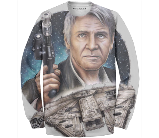 Han Solo $68 - Bust (525x455), Png Download