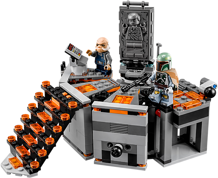 Carbon-freezing Chamber - Lego 75137 (800x600), Png Download