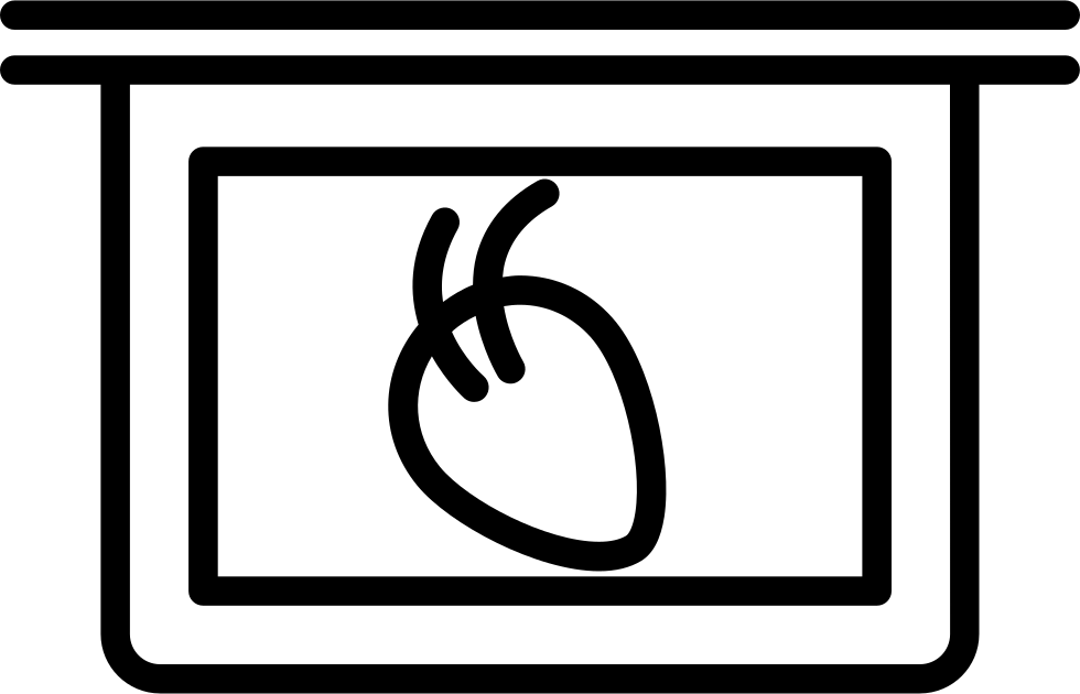 Body Organ With Hair Strands View On Plate Comments - Organ (980x630), Png Download