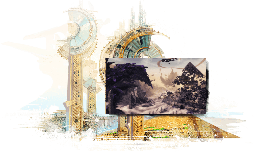 The Forgotten Land - Spearmarshal's Garb Outfit Gw2 (1043x654), Png Download