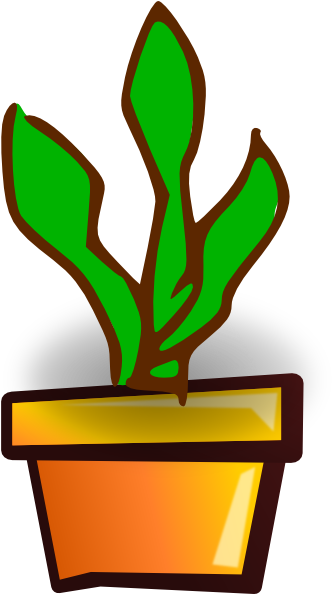 House Plant Clip Art At Clkercom Vector Clip Art Online - Kelp Clipart (342x593), Png Download