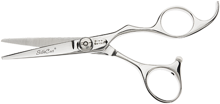 5" - Olivia Garden Silk Cut Shears 5 Inch (720x240), Png Download