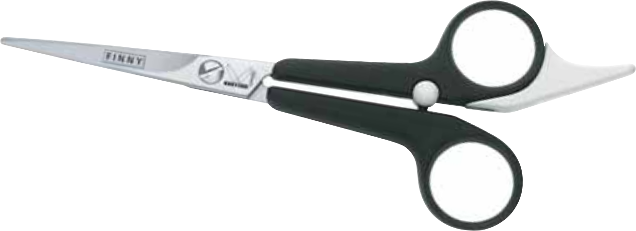Hair Scissors - Ciseaux De Coiffure Kretzer T-hair (1313x478), Png Download