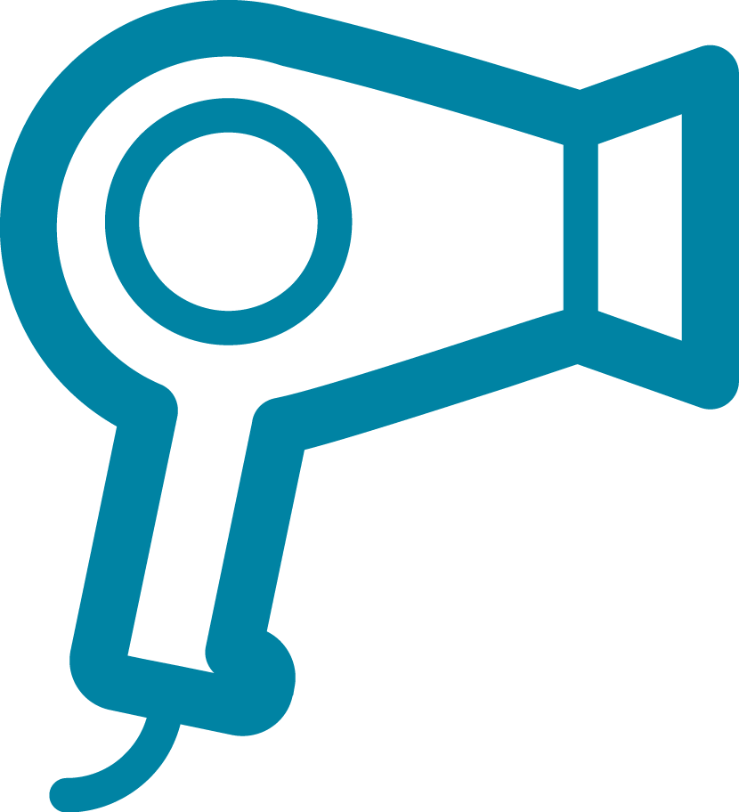 Jenni's Schedule - Hair Dryer (830x912), Png Download