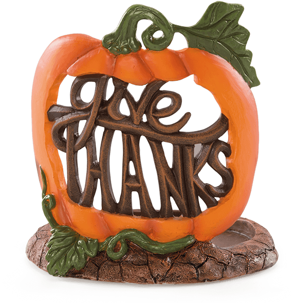 Give Thanks Scentsy Warmer Wrap - Scentsy Give Thanks Wrap (600x600), Png Download