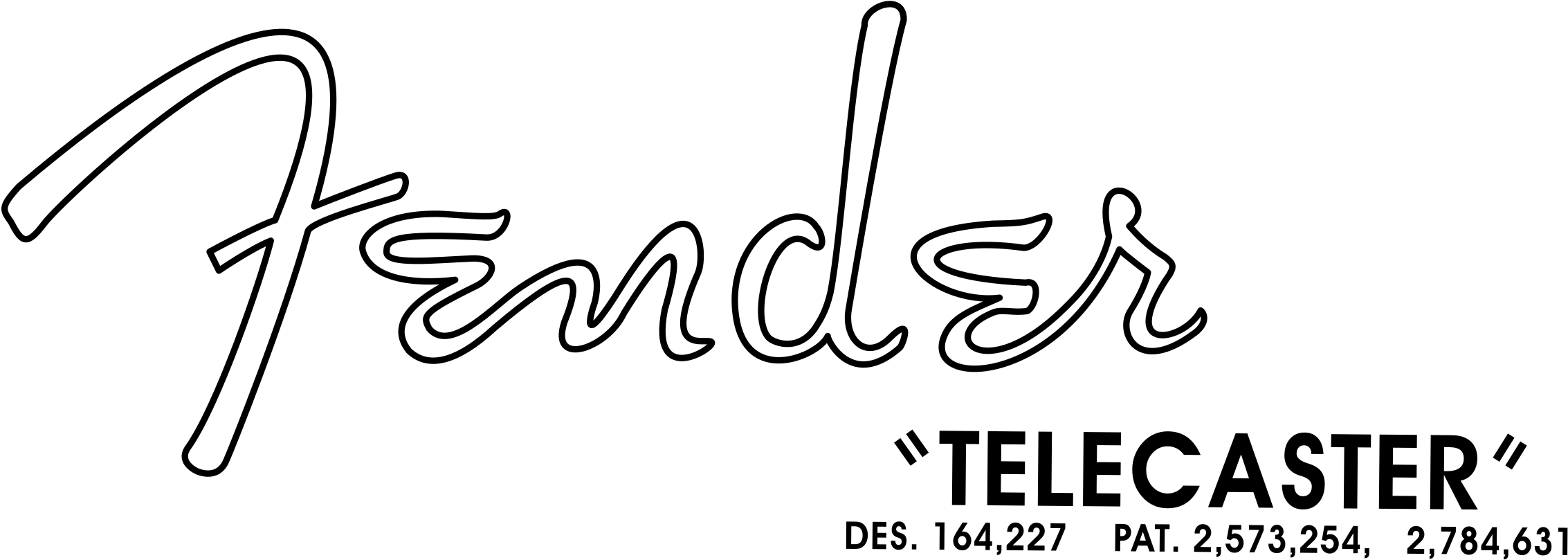 Fender Logo Png Transparent - Logo Fender Png Hd (2400x2400), Png Download