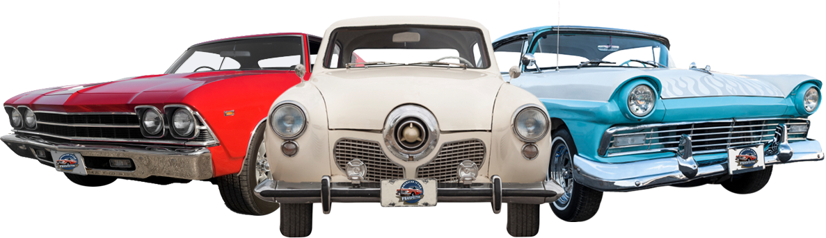 American Classic Cars Png (1187x343), Png Download