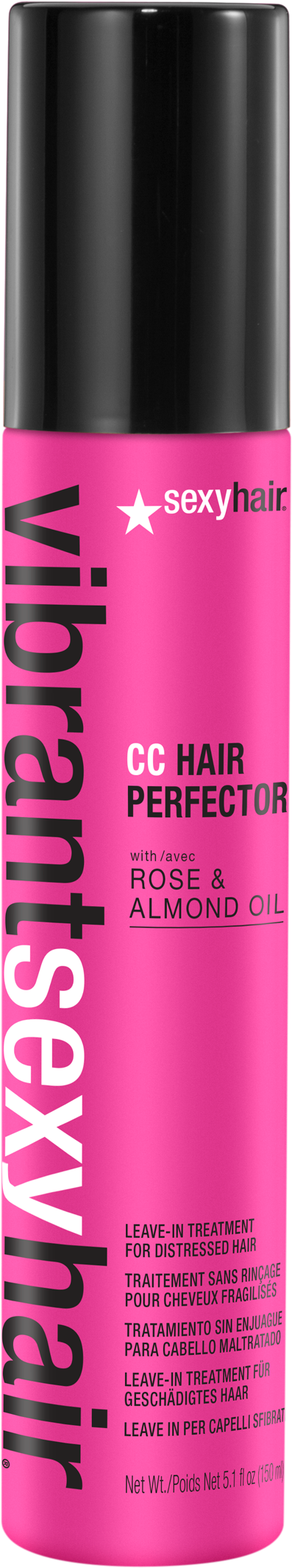 14 Nov 2016 - Vibrant Sexy Hair Cc Hair Perfector Leave-in Treatment (444x2200), Png Download