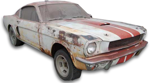 Hd Old Car Png (482x267), Png Download