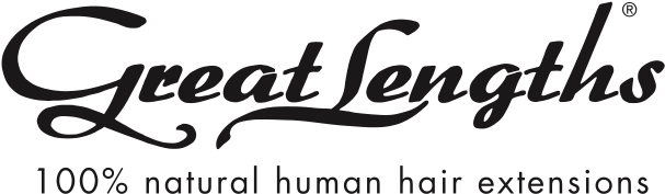 Great Lengths Is The Gold Standard In Hair Extensions - Great Lengths (633x217), Png Download