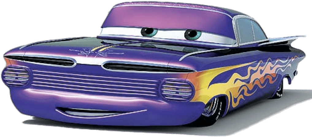 Cars - Cars Cartoon Characters Transparent (1024x640), Png Download