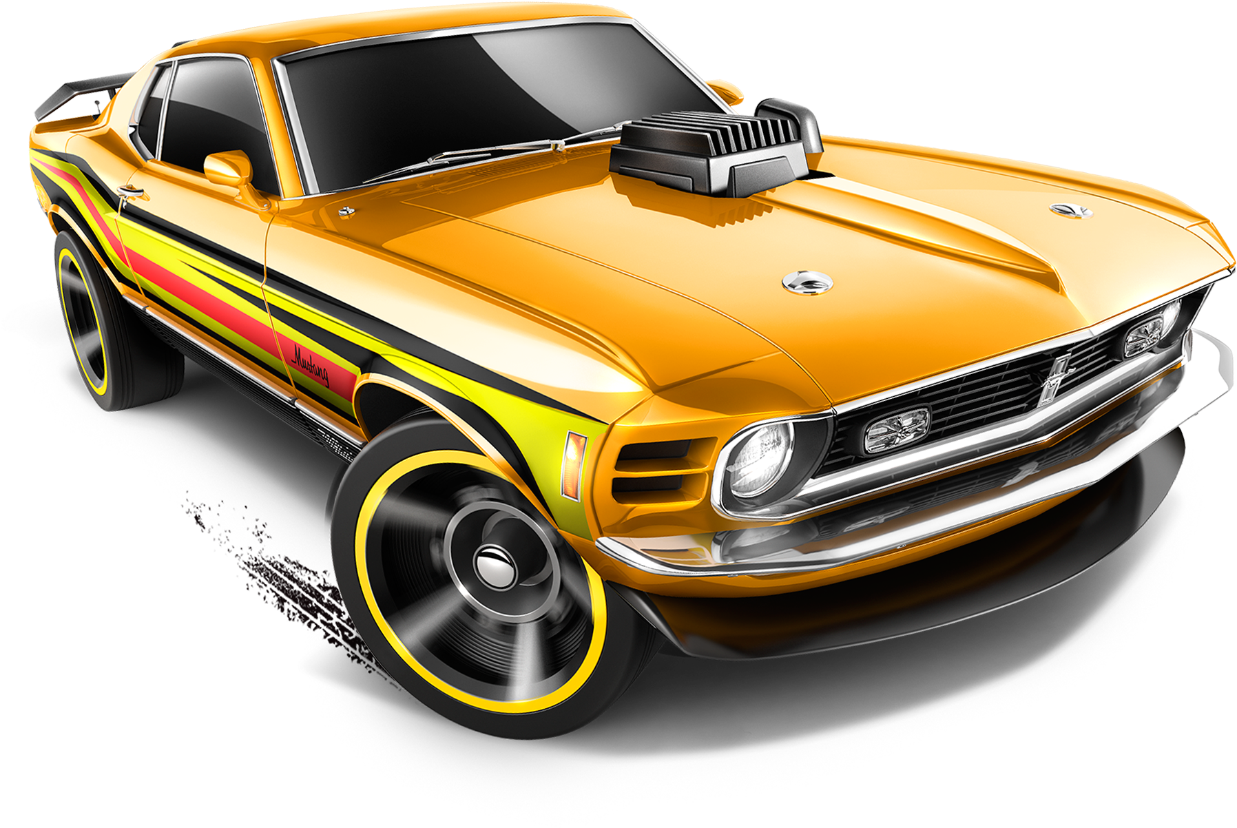 Ford Mustang Png (2000x1500), Png Download