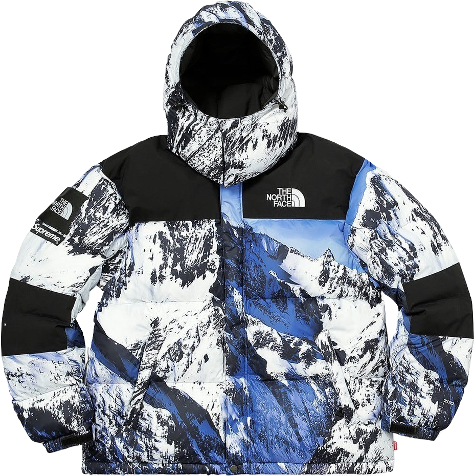Supreme/the North Face Baltoro Moutain Jacket - Supreme North Face Baltoro (1018x929), Png Download