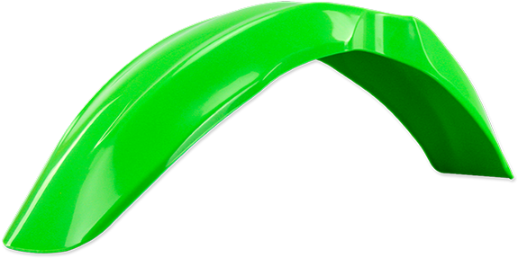 Green Front Fender {{bikestring}} - Kawasaki Kx65 (600x400), Png Download