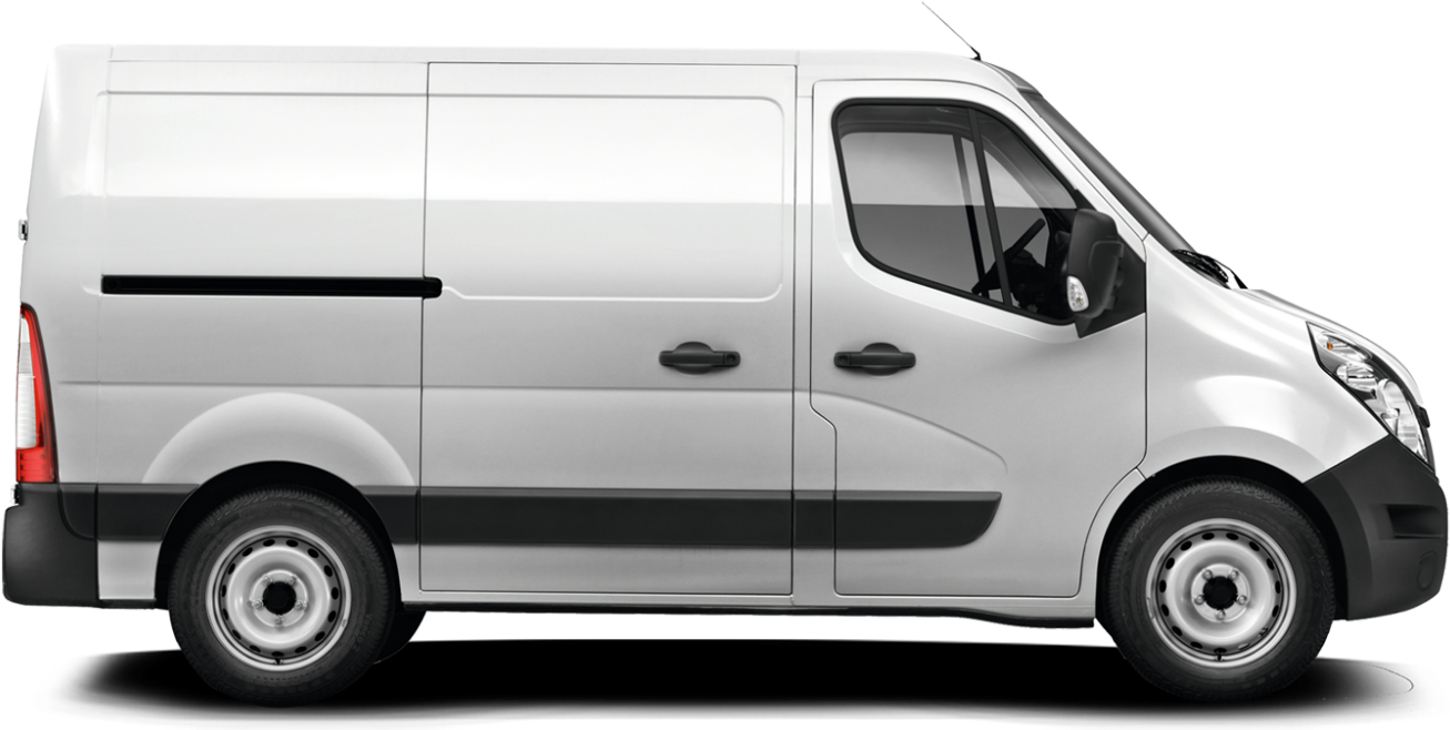 Renault Png - 2017 Renault Master (1500x843), Png Download