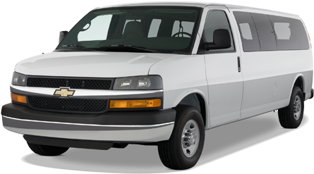 Categoria-van - Chevrolet Express 2003 (550x300), Png Download