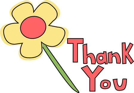 Thank Clipart (450x315), Png Download
