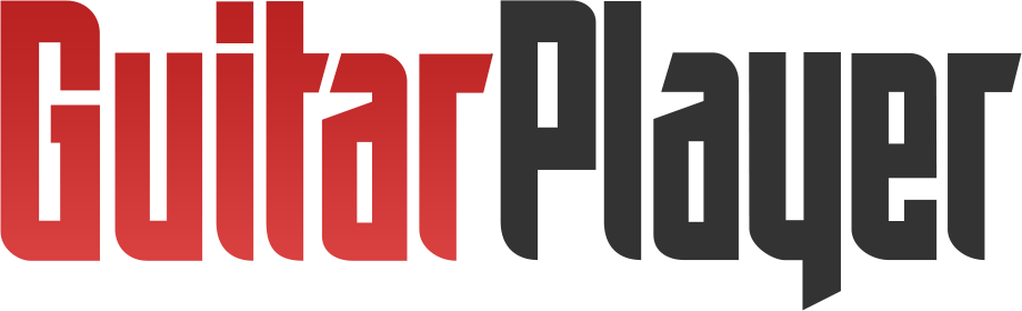 Logo - Guitar Player Magazine Logo (638x200), Png Download