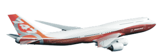 Boeing - Plane Png (400x400), Png Download